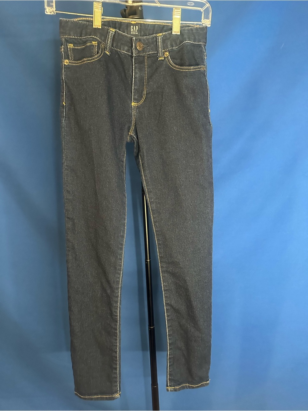 GAP Girls Slim Dark Indigo stretch Jeans